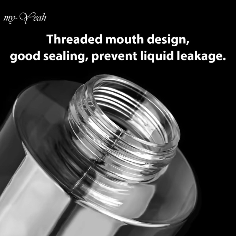 Chai chiết tẩy trang, toner nắp nhún tiện dụng 120ml-200ml