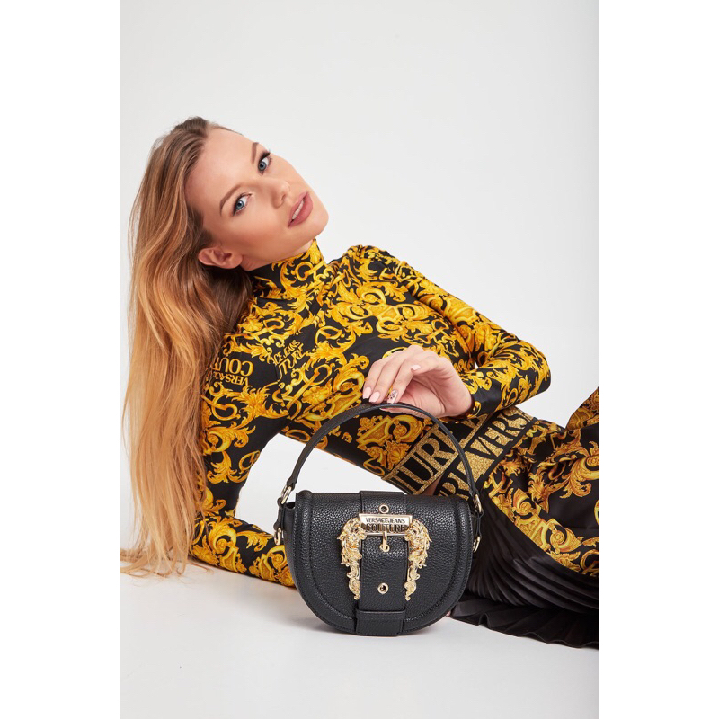 Túi Versace Jeans Coutures chính hãng hàng hiệu đeo chéo đi chơi, đi tiệc