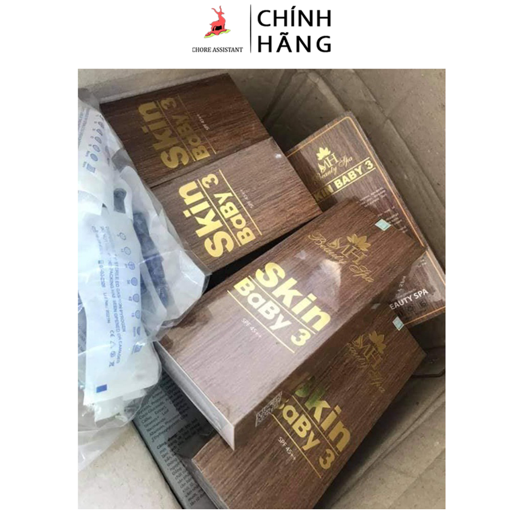Bộ kem dưỡng Skin Baby 3 MH. Giảm nám, tàn nhang_Chính Hãng