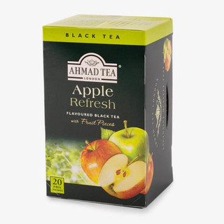 Trà đen hương Táo Ahmad 40g - Ahmad Apple Refresh Tea 40g/bags (túi lọc có bao thiếc - 20 túi/hộp)