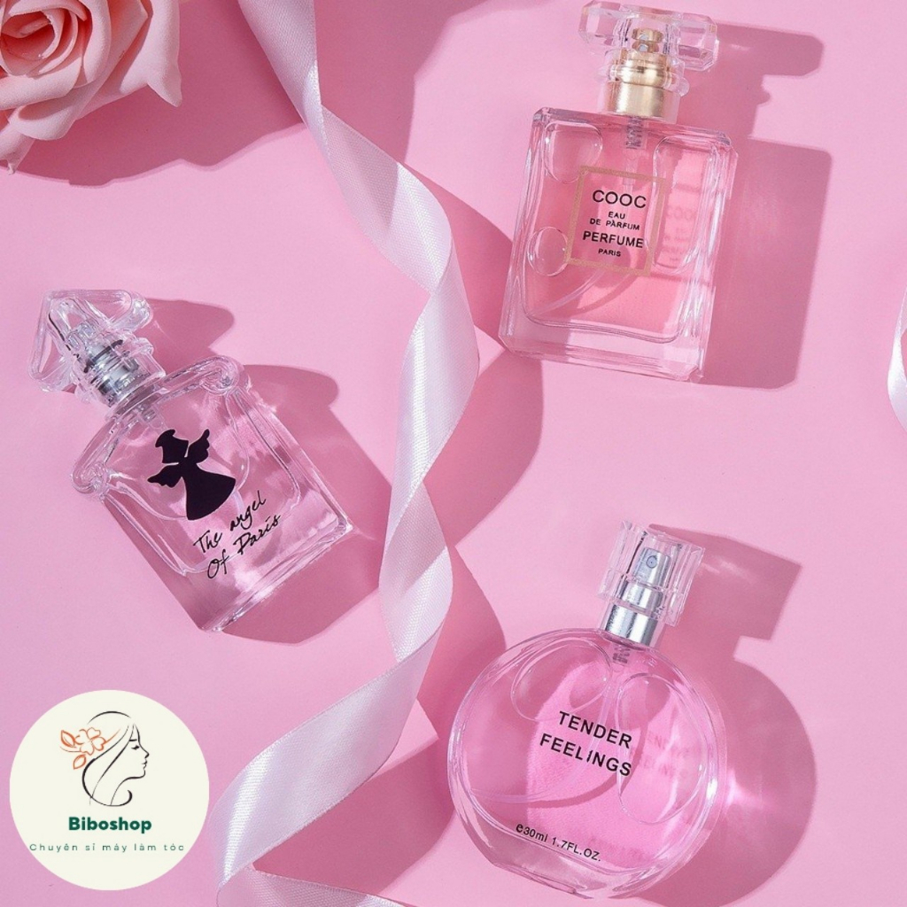 Combo 3 Chai Nước Hoa Nữ buterfly  Ngọt Ngào Quyến Rũ
