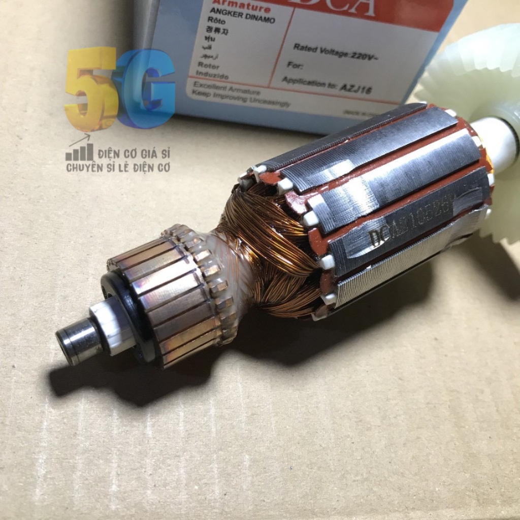 Rotor Máy Khoan Búa Makita HP1630 Hoặc Maktec MT814 Chính Hãng DCA AZJ16