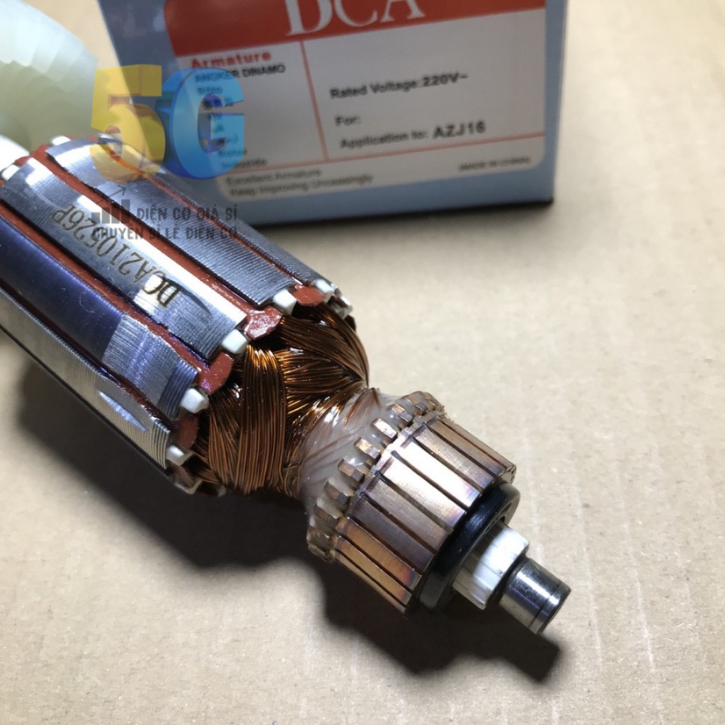 Rotor Máy Khoan Búa Makita HP1630 Hoặc Maktec MT814 Chính Hãng DCA AZJ16