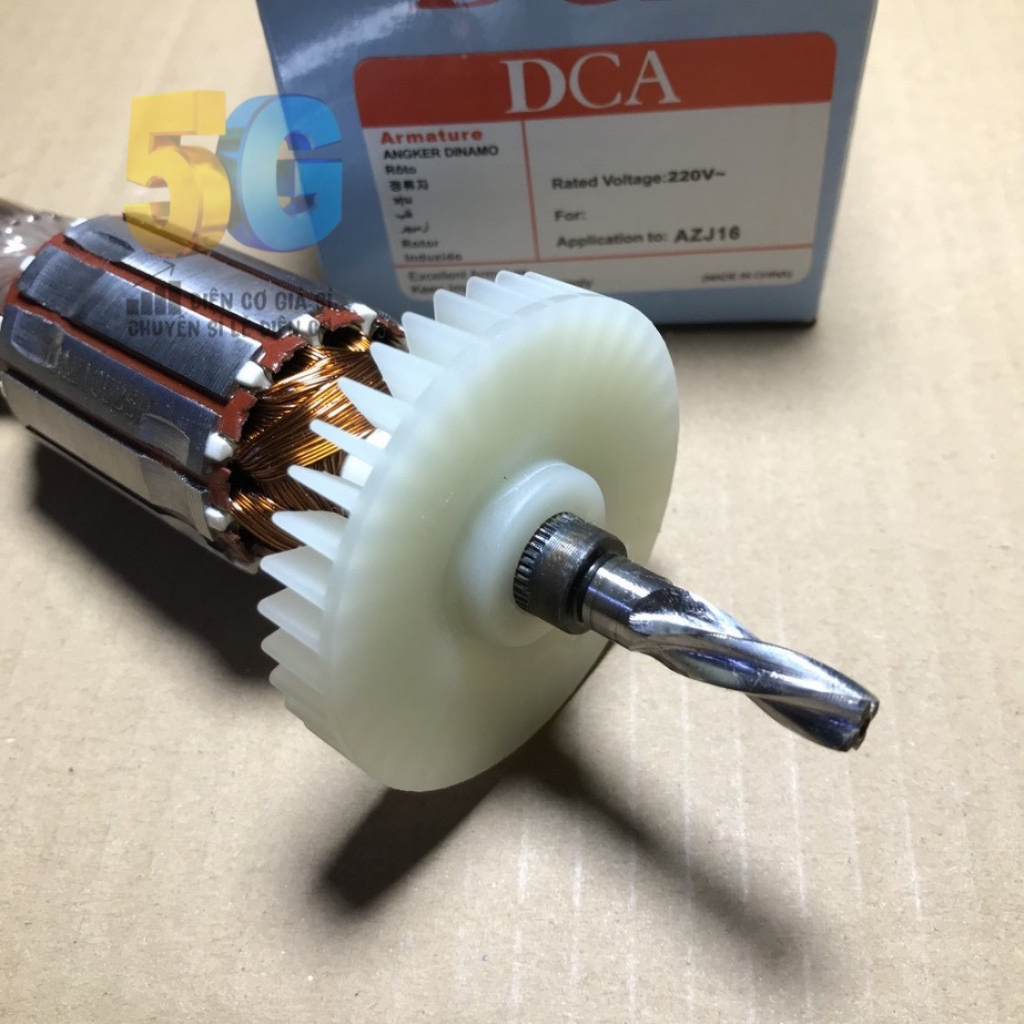 Rotor Máy Khoan Búa Makita HP1630 Hoặc Maktec MT814 Chính Hãng DCA AZJ16