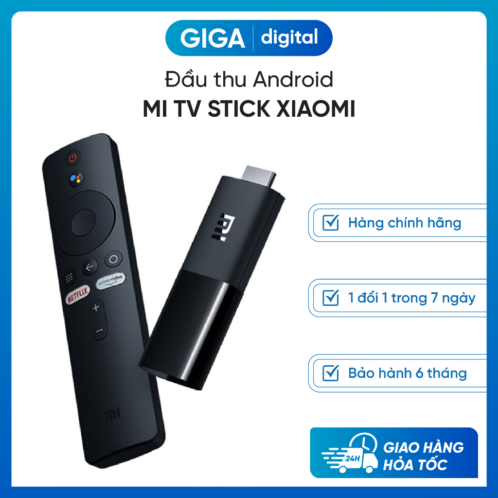 [HCM] Đầu thu Android TV BOX Xiaomi Mi TV Stick PFJ4098EU