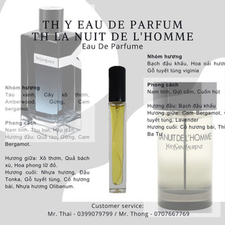 Th y / th la nuit de l'homme