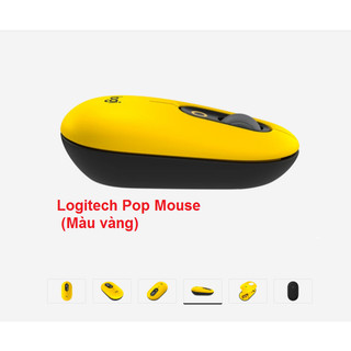Chuột Không dây Bluetooth Logitech Pop Mouse