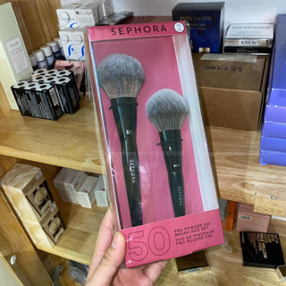 [ Sale 30% ] Set cọ phấn cao cấp Sephora 1 tặng 1 giới hạn