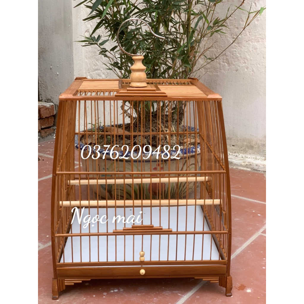 KHUNG LỒNG CHIM TRÚC CHÀO MÀO ĐẸP CHẮC CHẮN GIÁ RẺ TỰ RÁP SIÊU DỄ