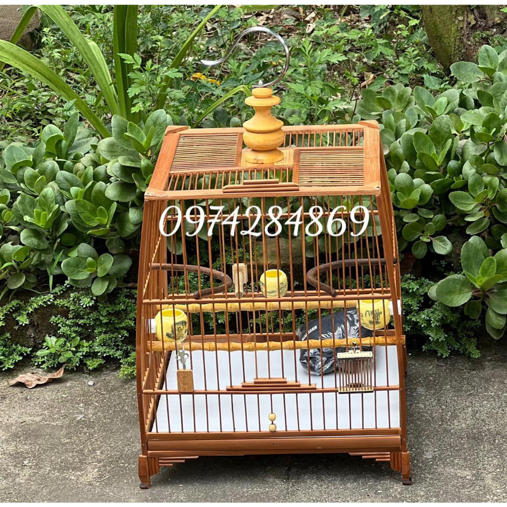 KHUNG LỒNG CHIM TRÚC CHÀO MÀO ĐẸP CHẮC CHẮN GIÁ RẺ TỰ RÁP SIÊU DỄ