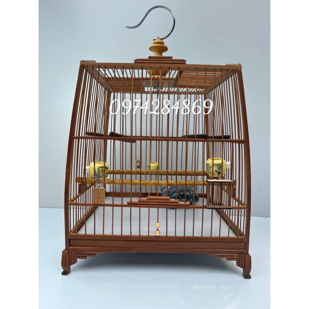 KHUNG LỒNG CHIM TRÚC CHÀO MÀO ĐẸP CHẮC CHẮN GIÁ RẺ TỰ RÁP SIÊU DỄ