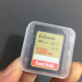 [32GB; 64GB; 128GB; 256GB] Thẻ nhớ SD tốc độ 180Mb/s Sandisk Extreme SDSDXV5
