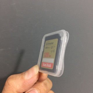 [32GB; 64GB; 128GB; 256GB] Thẻ nhớ SD tốc độ 180Mb/s Sandisk Extreme SDSDXV5