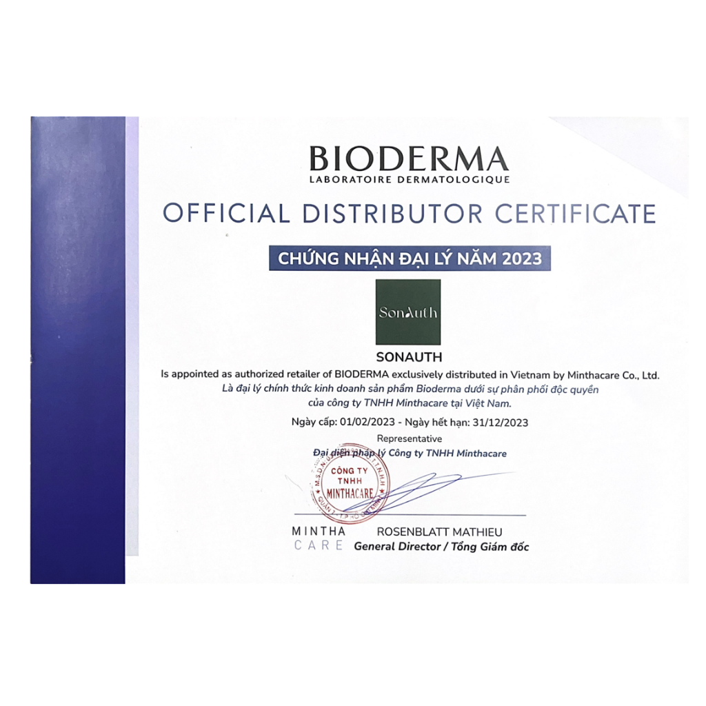 Son dưỡng Bioderma Atoderm Stick 4g