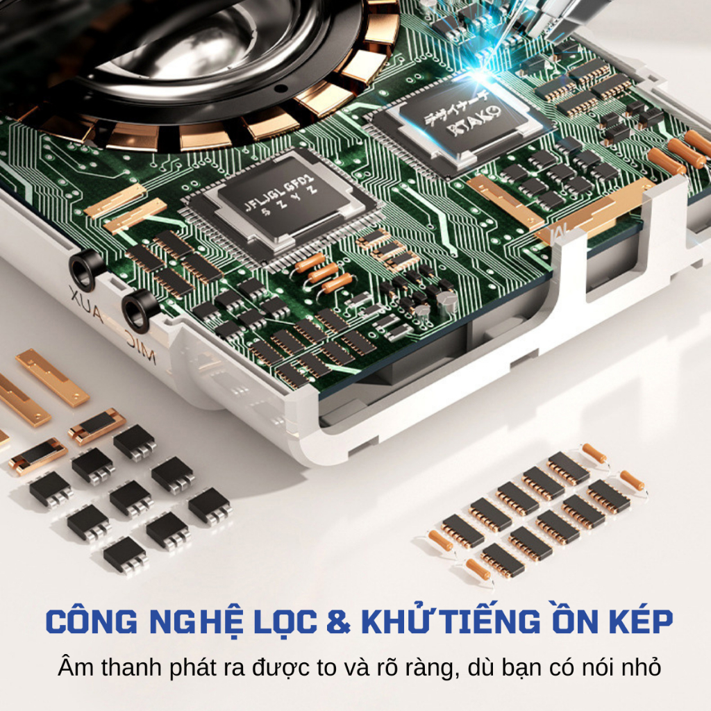 Máy Trợ Giảng Micro Loa Trợ Giảng Bluetooth 5.0 Cho Giáo Viên