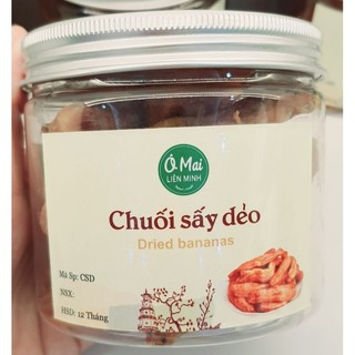 Chuối sấy dẻo