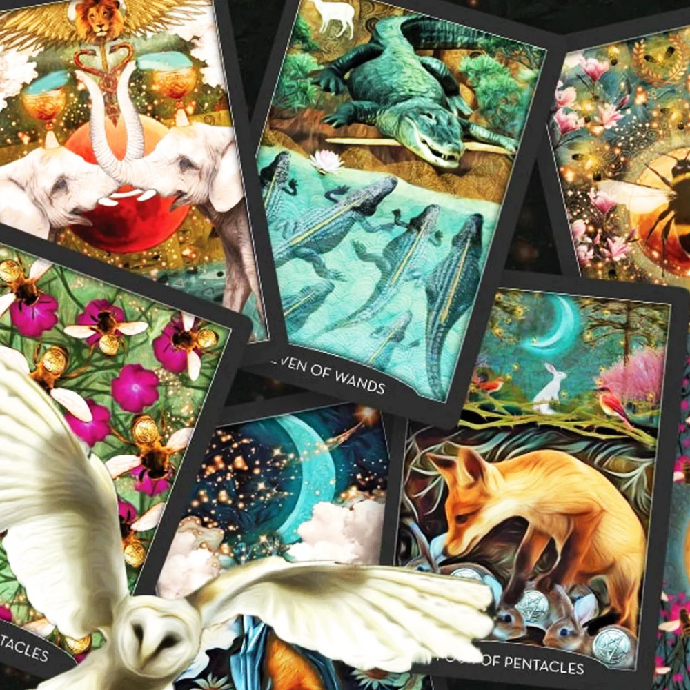 Bộ Bài The Guardian of The Night Tarot