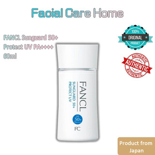 Kem chống nắng chăm sóc da mặt Fancl Uv Spf50 + dung tích 60ml