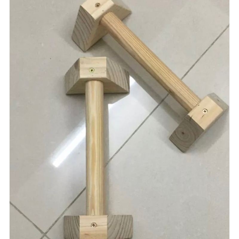 dụng cụ hỗ trợ chống đẩy , hít đất , chồng chuối,gỗ tự nhiên.