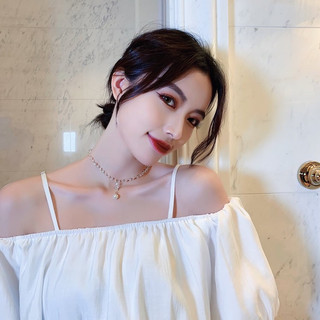 Chocker dây chuyền Đính Đá