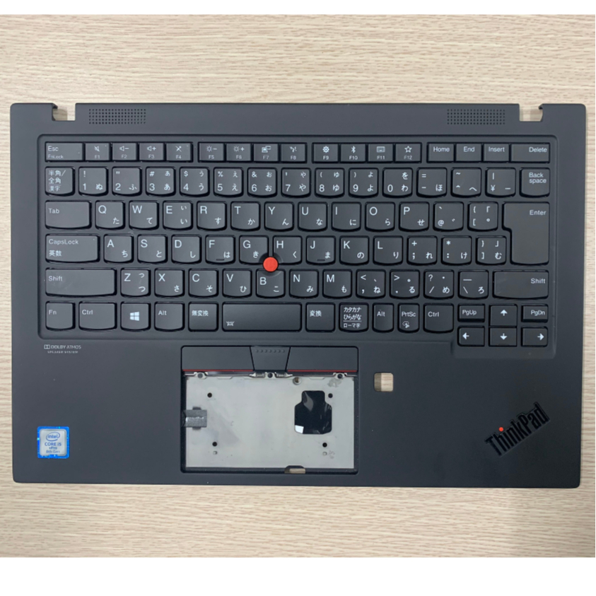 Bàn phím và bệ dành cho Thinkpad x1 carbon Gen 7, Gen 8, Gen 9