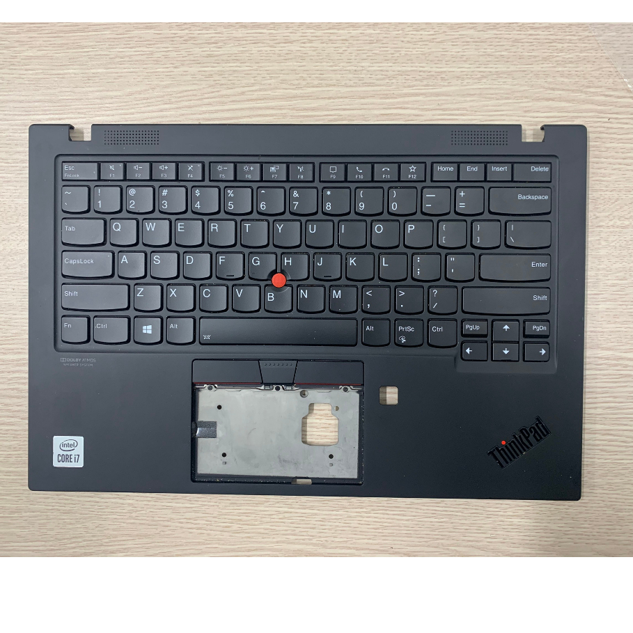 Bàn phím và bệ dành cho Thinkpad x1 carbon Gen 7, Gen 8, Gen 9