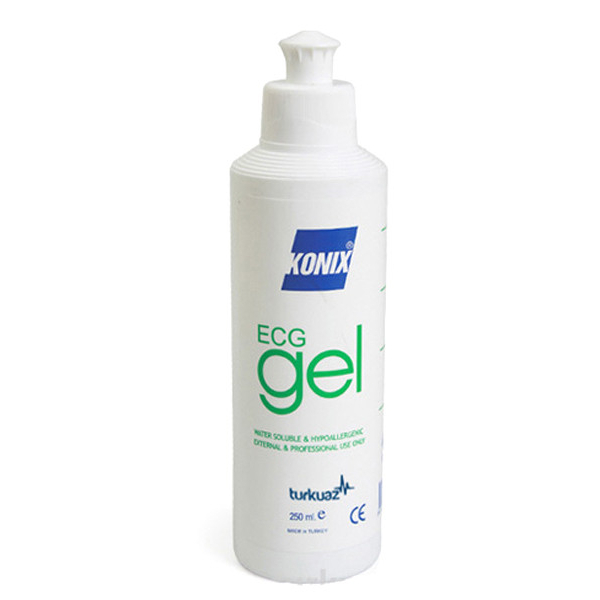 Gel điện tim ECG  Konix chai 250ml