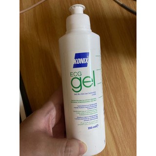 Gel điện tim ECG  Konix chai 250ml