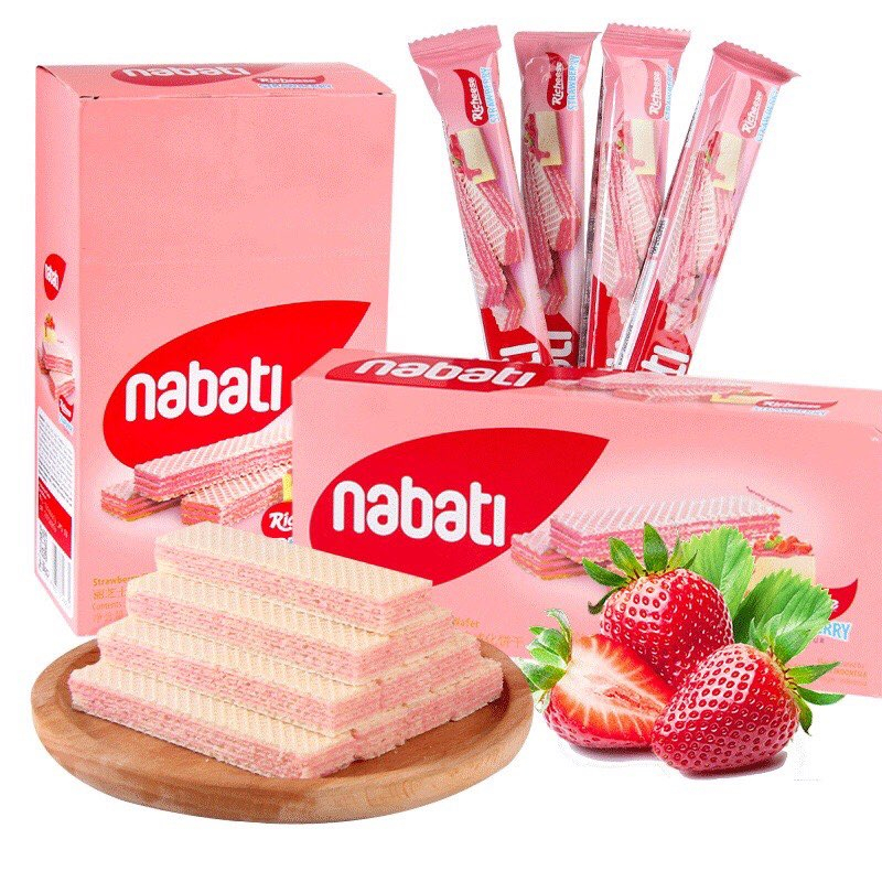 Bánh kem xốp NABATI hộp 145gr