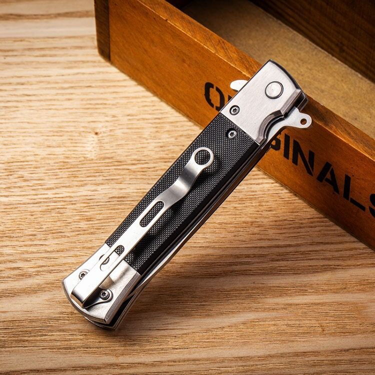 Dao Gấp Gon Đi Phượt - Móc Khóa Hợp Kim