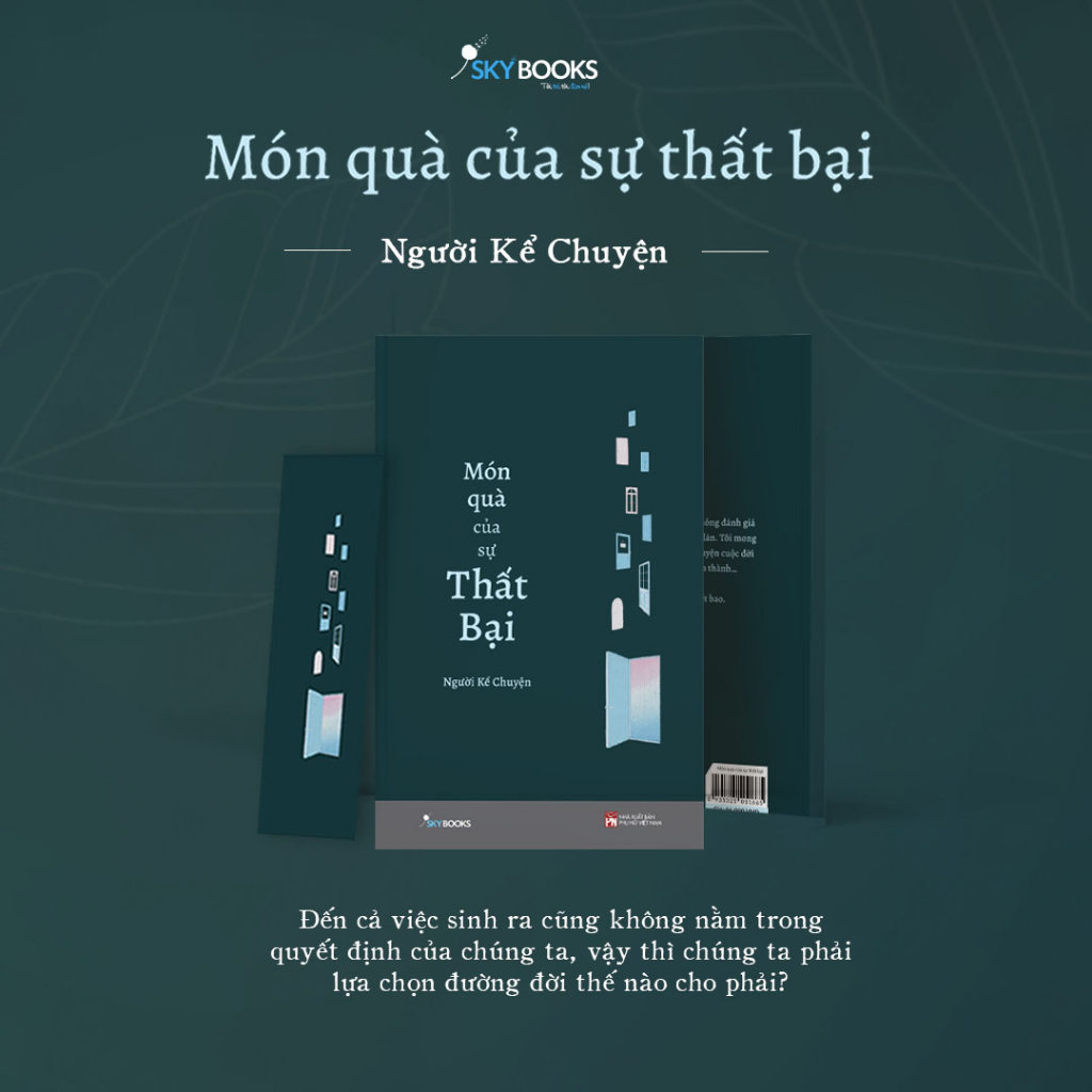 Sách - Món quà của sự thất bại - Người kể chuyện