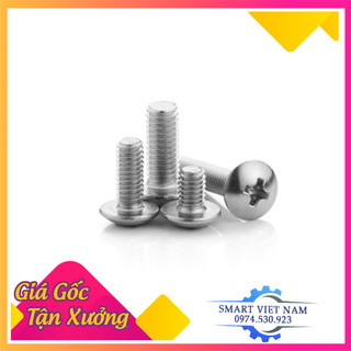 Vít pake inox 201 m5,combo 200 chiếc