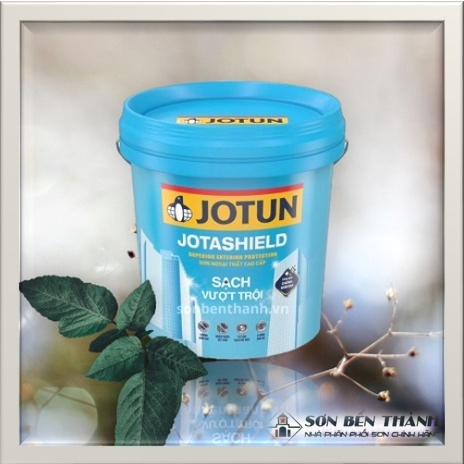 JOTUN JOTASHIELD SẠCH VƯỢT TRỘI 5l Sơn Jotun Jotashield ngoại thất