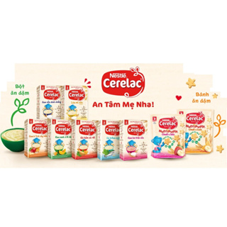 Bột, Bánh Ăn Dặm Nestle Cerelac 200g Mẫu Mới date t3 2024