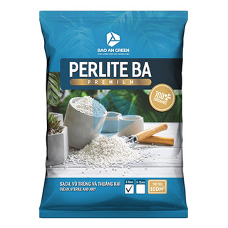 Đá Perlite trộn đất tăng độ xốp dành cho SEN ĐÁ 10dm3