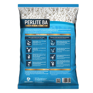 Đá Perlite trộn đất tăng độ xốp dành cho SEN ĐÁ (3-6mm) 10dm3