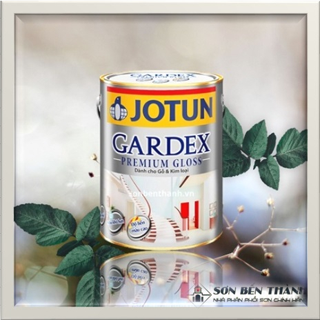 JOTUN GARDEX BÓNG MỜ 2.5L Sơn dầu Jotun Gardex