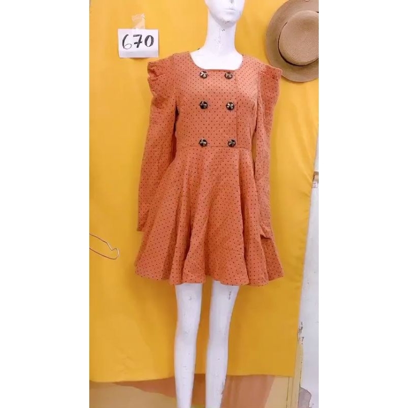 đầm thu đông (dưới size M+). S670