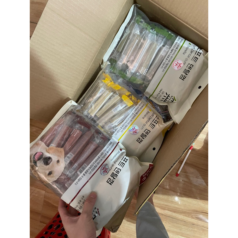 Combo thức ăn chó