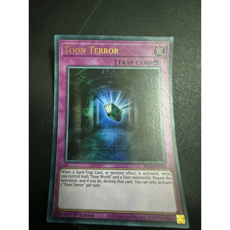 bài yugioh: toon terror