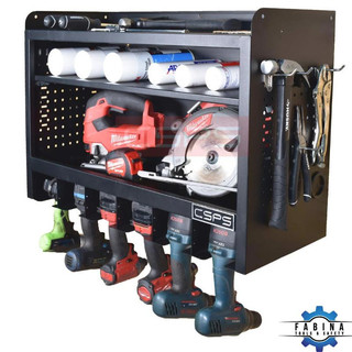 Tủ dụng cụ treo tường CSPS 76cm màu đen đa năng