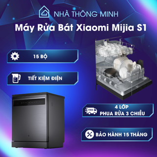 Máy rửa bát xiaomi mijia S1 newmode - Giá tốt, rửa sạch, bền bỉ