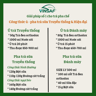 TRÀ ĐEN ORTHODOX VINSAF 1KG