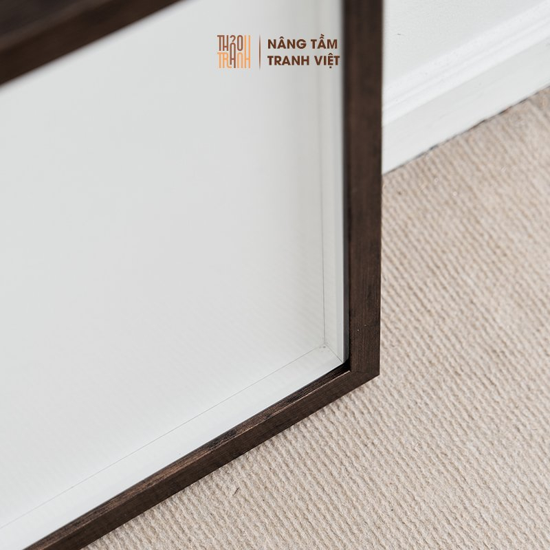 Khung Hộp 3D-Khổ A3-Sâu 1.5cm-Khung Tiêu Bản Trưng Bày Đồ Vật Trang Trí Treo Tường