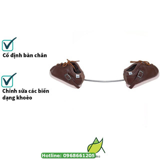 Nẹp giày trẻ em ORBE H1 – Nẹp giày cố định bàn chân khoèo của trẻ về đúng vị trí - Chika