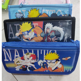Hộp bút vải 2 ngăn Naruto