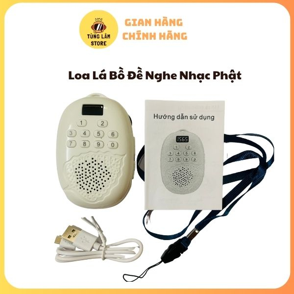 Loa Lá Bồ Đề Nghe Nhạc Phật Có Sẵn 41 Bài Phật Pháp Trong Máy