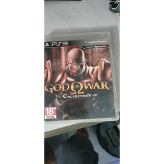 Đĩa game PS3 God Of War Collection nguyên hộp