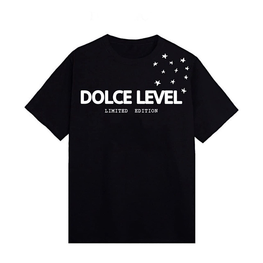 Áo Thun DOLCE LEVEL Chất Vải Cotton Cao Cấp