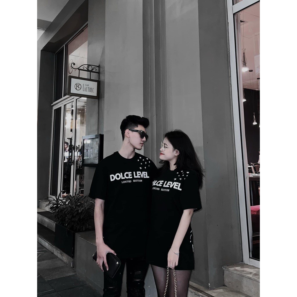 Áo Thun DOLCE LEVEL Chất Vải Cotton Cao Cấp | BigBuy360 - bigbuy360.vn